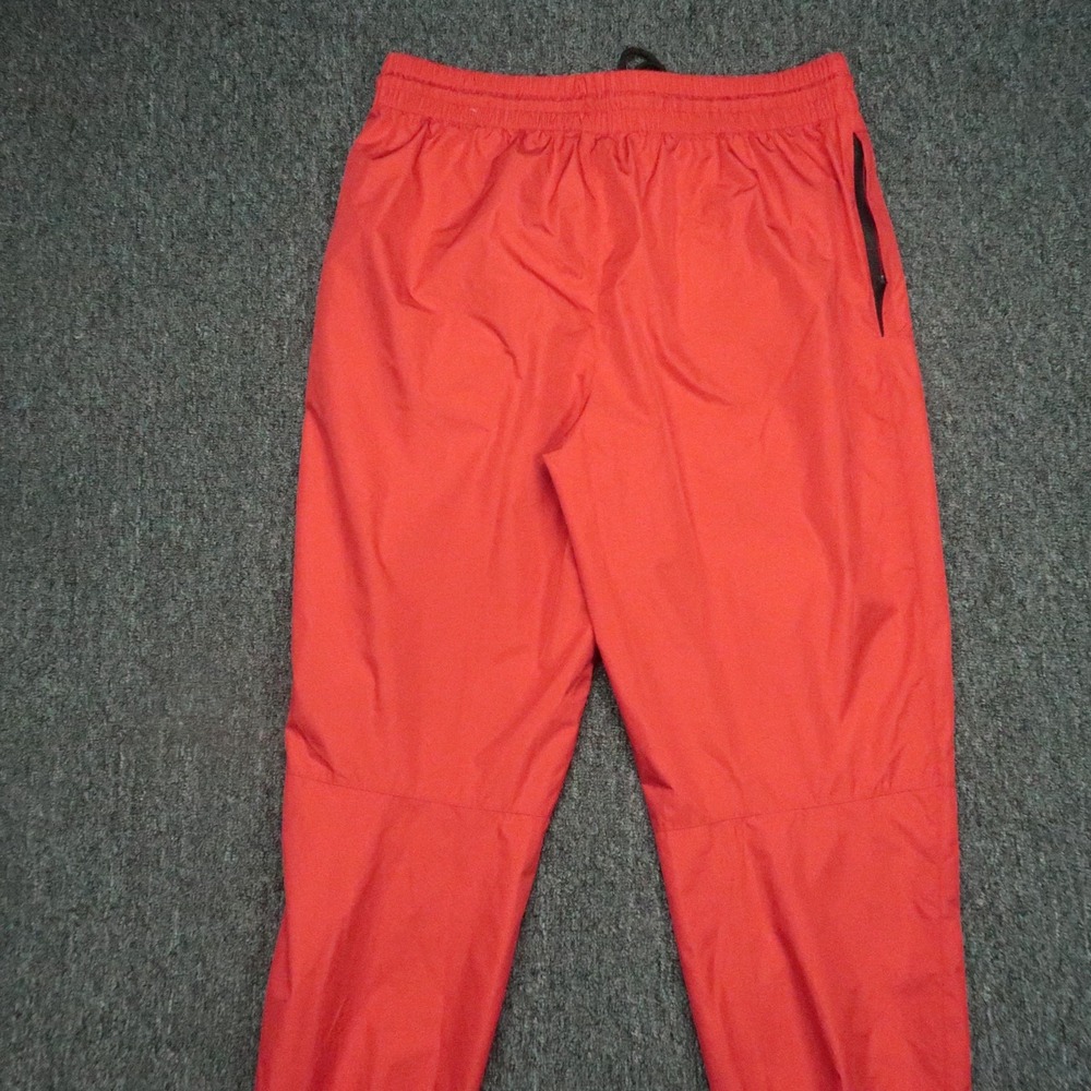 Fighthaus Sauna Suit Mens Large Red Performance Athletic Jacket Pants - Picture 12 of 16